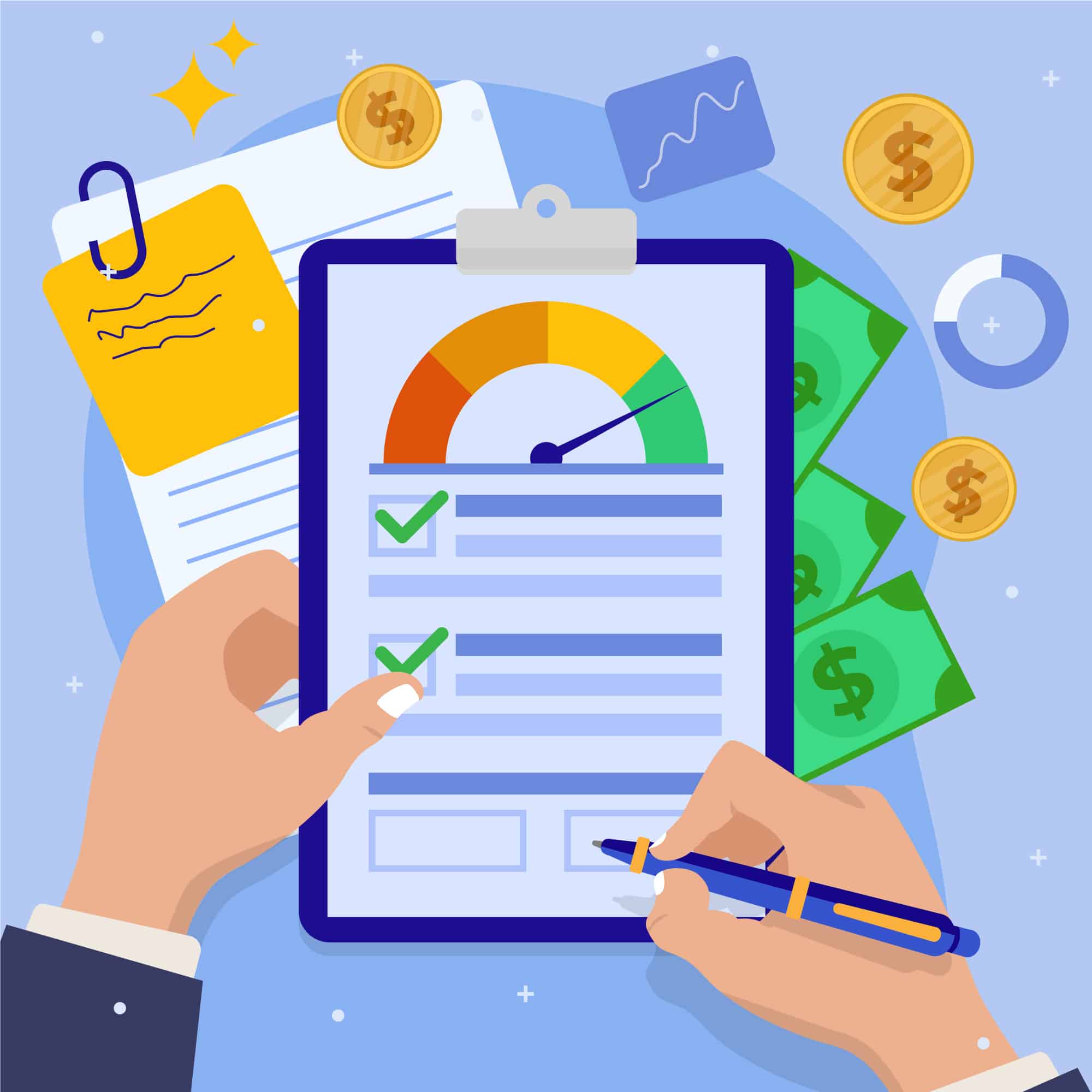 Beneficios de un crédito y el score crediticio