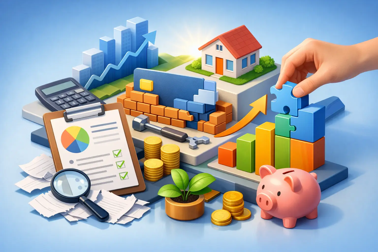 Cómo reconstruir historial financiero de verdad