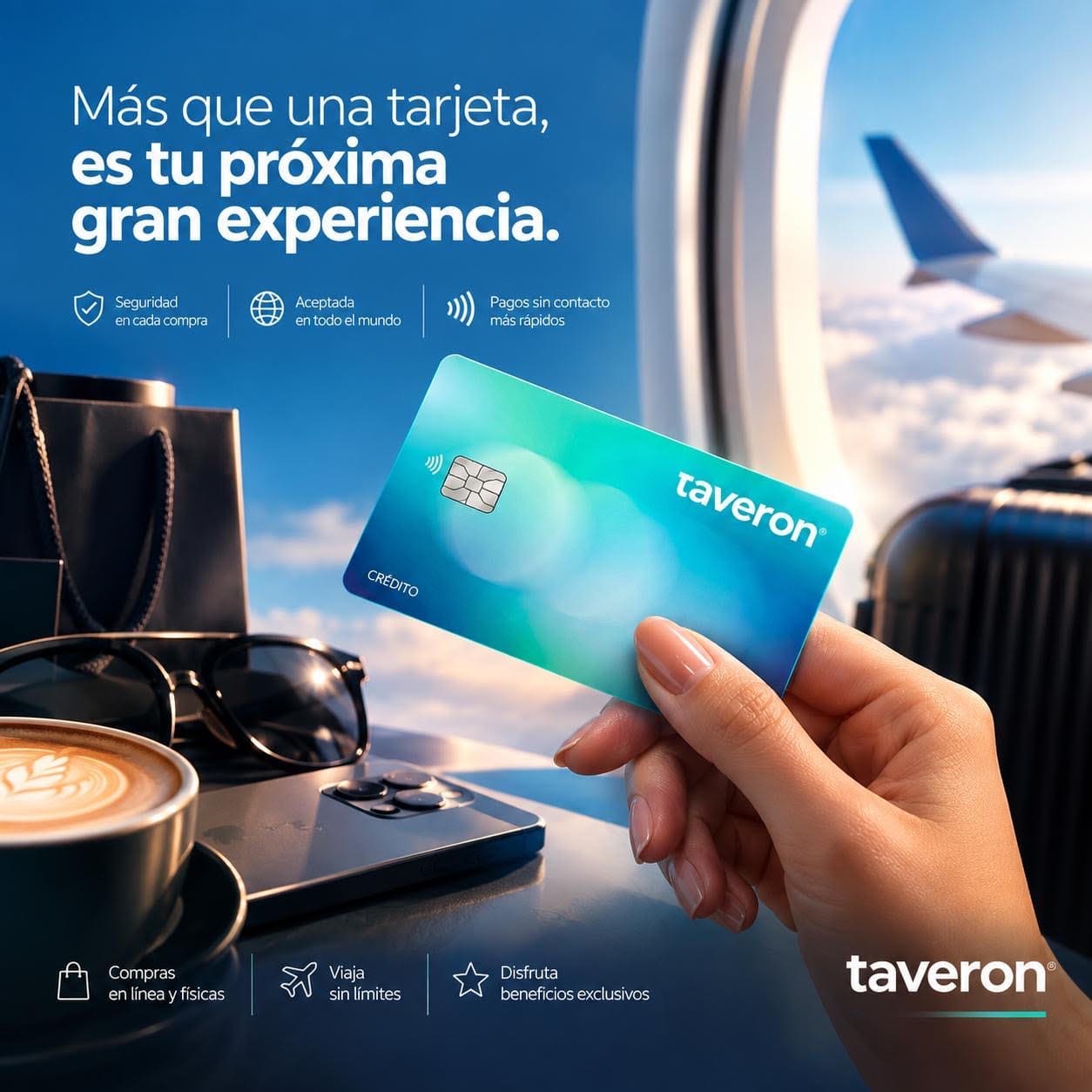 Banco Famsa 17 Tarjeta Taveron Visa Internacional